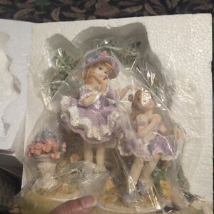 Charming Ballerina Figurines in Pastel Colors